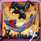 Ravensburger: Marvel Spider Man 3x49 Palaa Ravensburger: Marvel Spider Man 3x49 Palaa