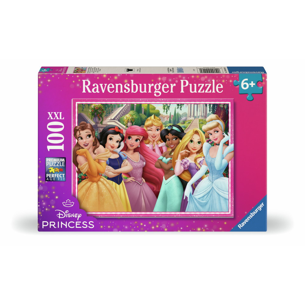 Ravensburger: Disney Princess 100 XXL Palaa