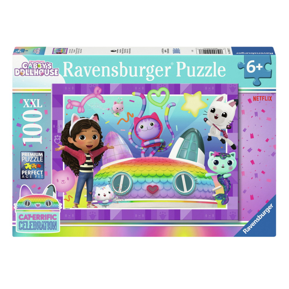 Ravensburger: Gabby's Dollhouse 100 XXL Palaa
