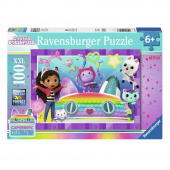 Ravensburger: Gabby's Dollhouse 100 XXL Palaa Ravensburger: Gabby's Dollhouse 100 XXL Palaa