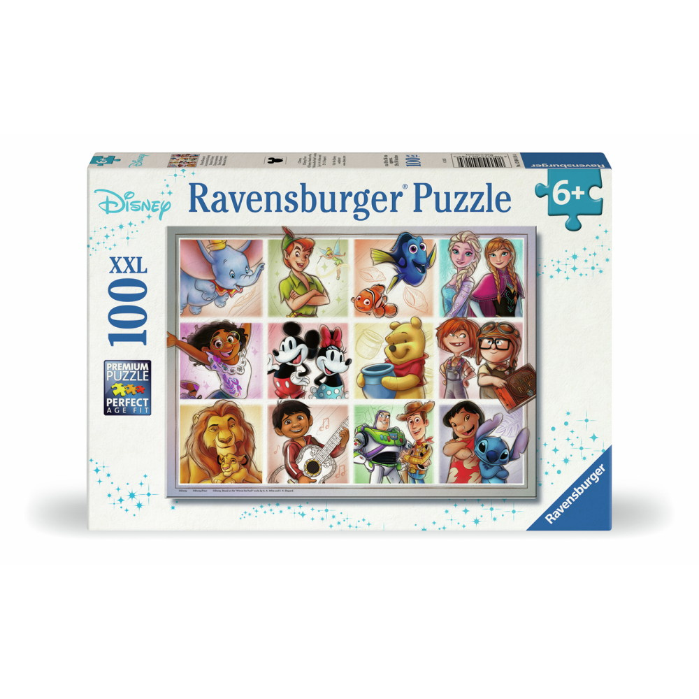 Ravensburger: Disney Multicharacter 100 XXL Palaa