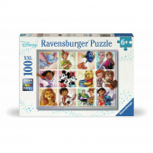 Ravensburger: Disney Multicharacter 100 XXL Palaa Ravensburger: Disney Multicharacter 100 XXL Palaa