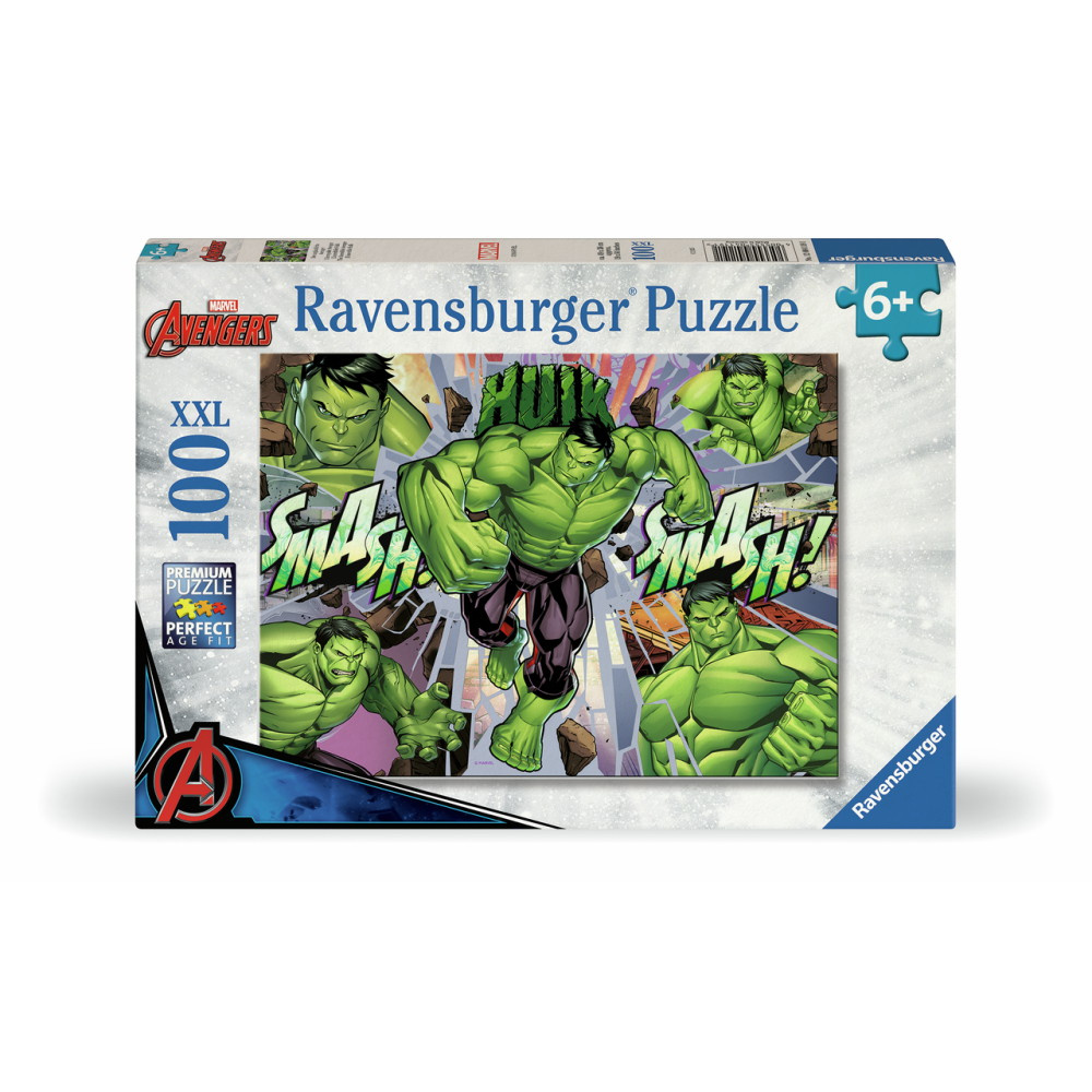 Ravensburger: Marvel Hulk 100 XXL Palaa
