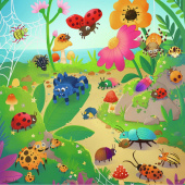 Ravensburger: Hyönteiset, Hyönteiset, Hyönteiset 3x49 Palaa Ravensburger: Hyönteiset, Hyönteiset, Hyönteiset 3x49 Palaa