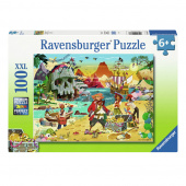 Ravensburger: Treasure 100 XXL Palaa Ravensburger: Treasure 100 XXL Palaa