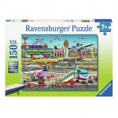 Ravensburger: Airport Central 150 XXL Palaa Ravensburger: Airport Central 150 XXL Palaa