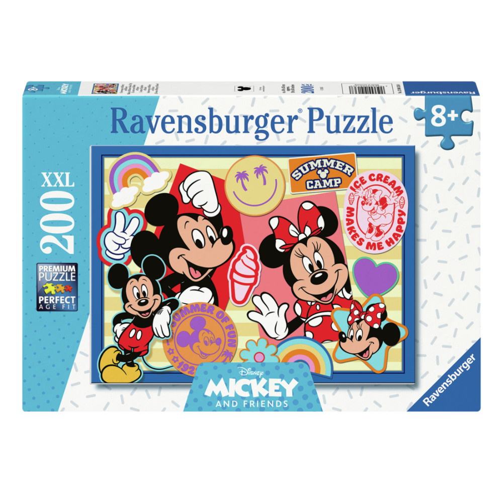 Ravensburger: Mickey & Minnie's Road Trip 200 XXL Palaa