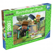Ravensburger: Minecraft Adventures 200 XXL Palaa Ravensburger: Minecraft Adventures 200 XXL Palaa