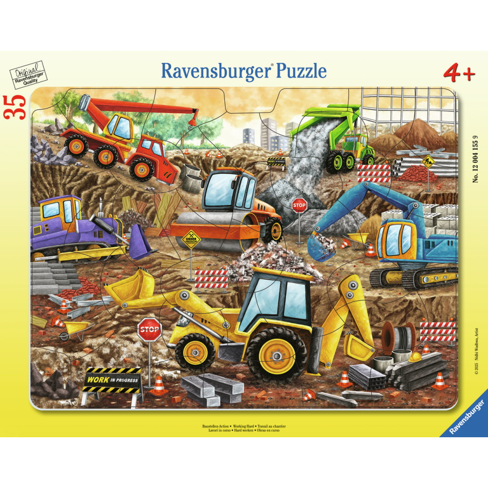 Ravensburger: Työpaikka 35 Palaa