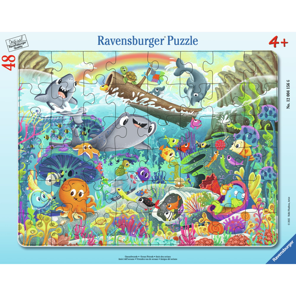 Ravensburger: Meren ystävät 48 Palaa