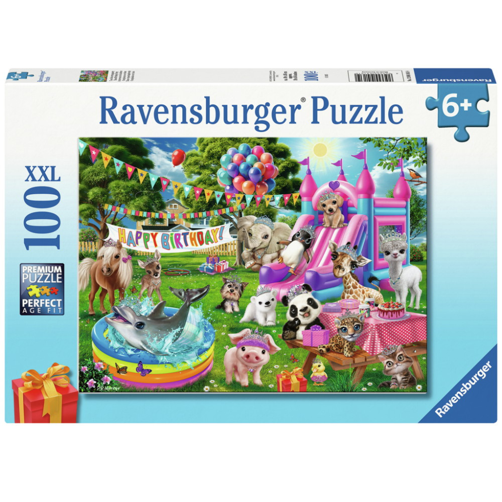 Ravensburger: Tiara Birthday Party 100 XXL Palaa