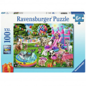 Ravensburger: Tiara Birthday Party 100 XXL Palaa Ravensburger: Tiara Birthday Party 100 XXL Palaa
