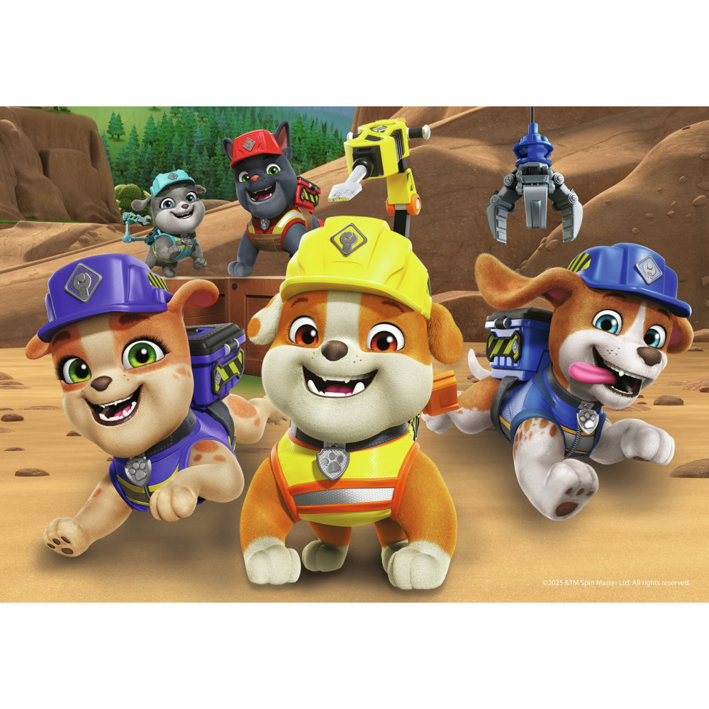 Ravensburger: Rubble & Crew Team in Action! 2x12 Palaa