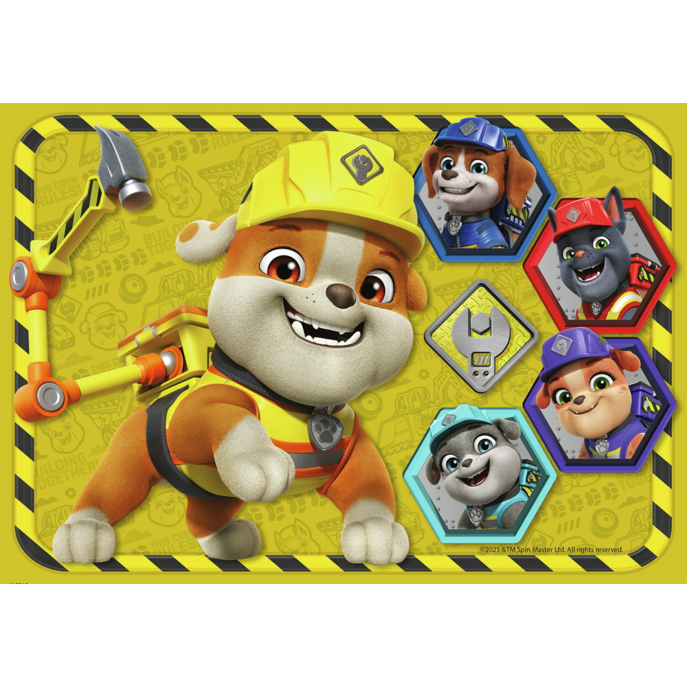 Ravensburger: Rubble & Crew Team in Action! 2x12 Palaa