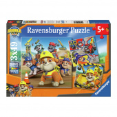 Ravensburger: Rubble & Crew Work Vechicles 3x49 Palaa Ravensburger: Rubble & Crew Work Vechicles 3x49 Palaa