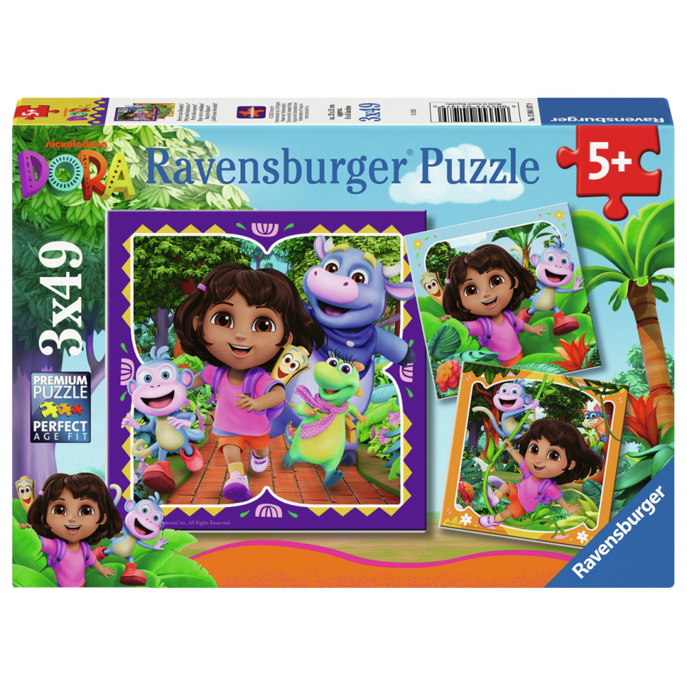 Ravensburger: Dora the Explorer 3x49 Palaa