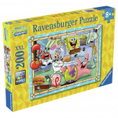 Ravensburger: Spongebob New adventures in Bikini Bottom XXL 200 Palaa Ravensburger: Spongebob New adventures in Bikini Bottom XXL 200 Palaa