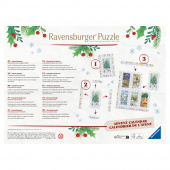 Ravensburger - Adventin kalenteri Christmas Around the World 24 x 54 Palaa Ravensburger - Adventin kalenteri Christmas Around the World 24 x 54 Palaa