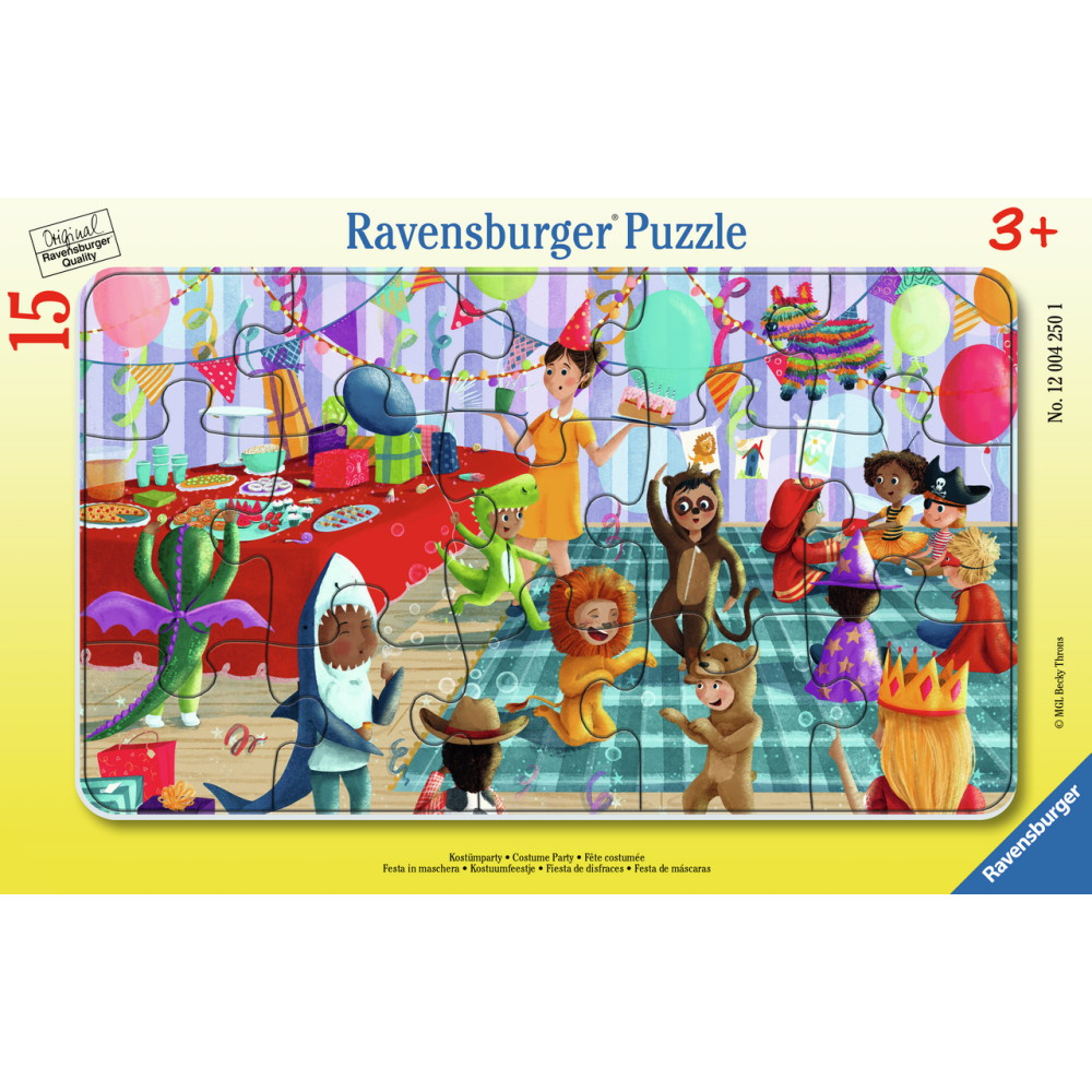 Ravensburger: Naamiaiset 15 Palaa