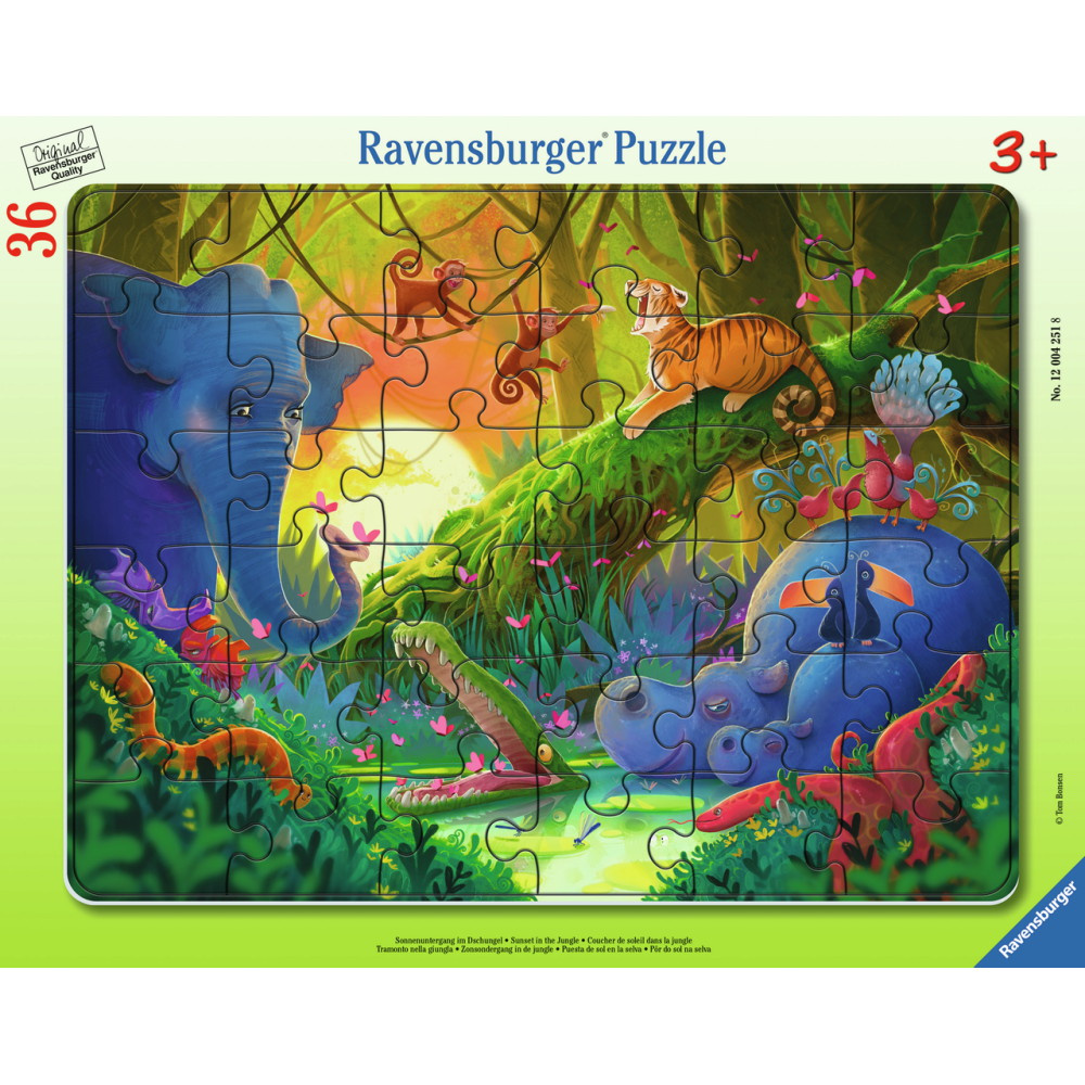 Ravensburger Viidakko36 Palaa