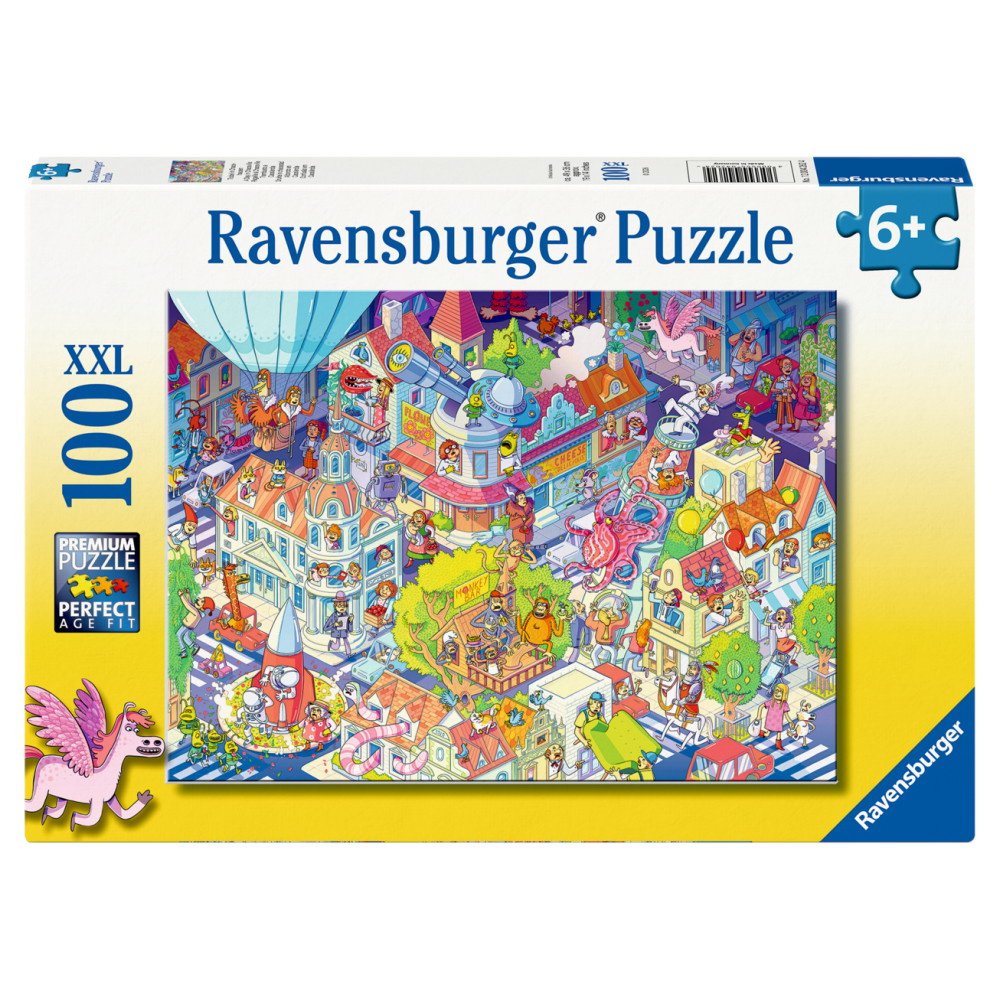 Ravensburger: A Day in Chaosville 100 XXL Palaa