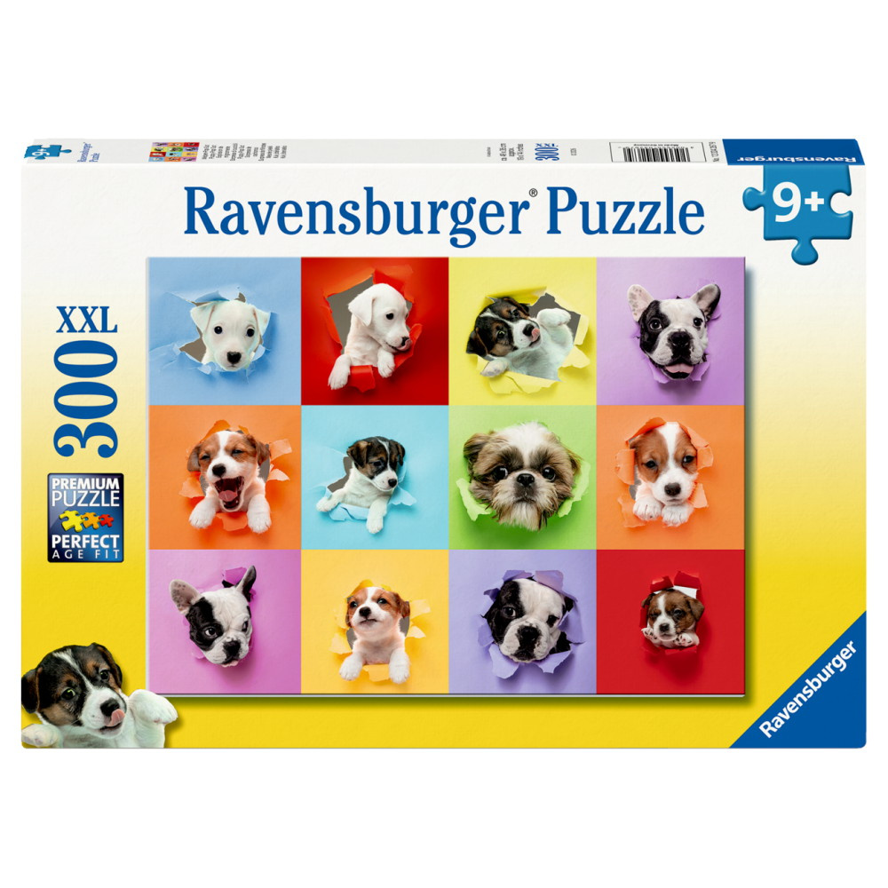 Ravensburger: Puppy Pop Out XXL 300 Palaa