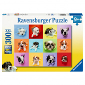 Ravensburger: Puppy Pop Out XXL 300 Palaa Ravensburger: Puppy Pop Out XXL 300 Palaa