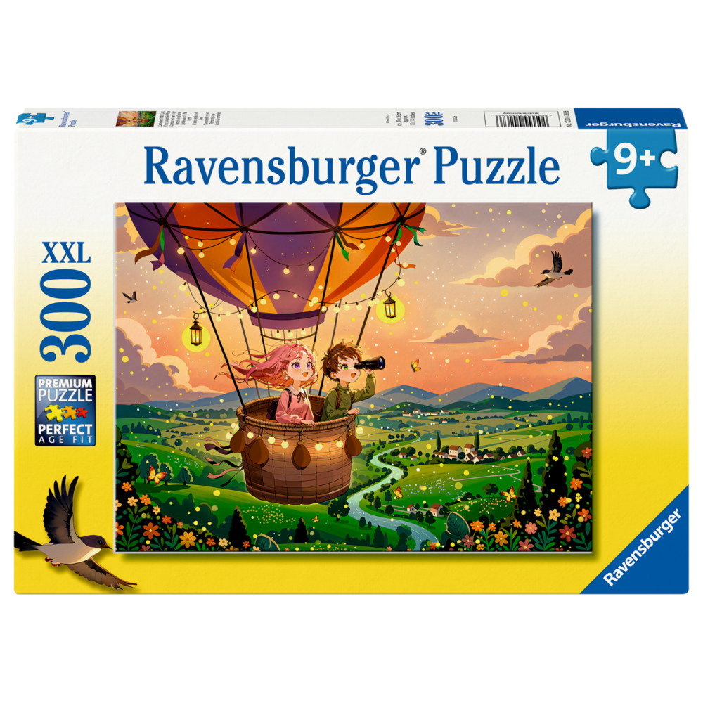 Ravensburger: Cozy Sunset Sky Ride XXL 300 Palaa