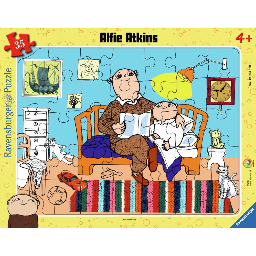 Ravensburger Alfie And His Dad 35 Palaa