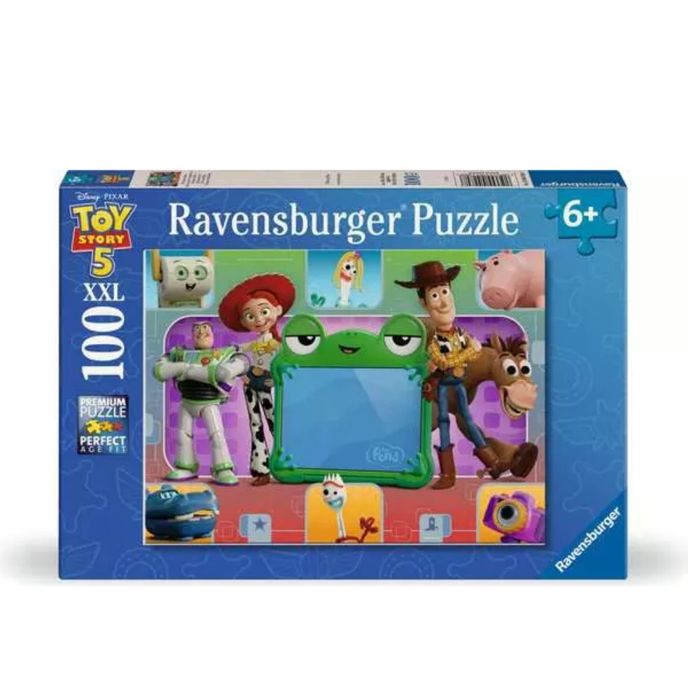 Ravensburger Puzzle: We've Got Skills 100 Bitar  XXL