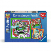 Ravensburger Puzzle: Toy Story 5 On a Mission 3x49 Pcs Ravensburger Puzzle: Toy Story 5 On a Mission 3x49 Pcs