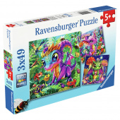 Ravensburger: Baby Garden Dragons 3x49 Palaa Ravensburger: Baby Garden Dragons 3x49 Palaa