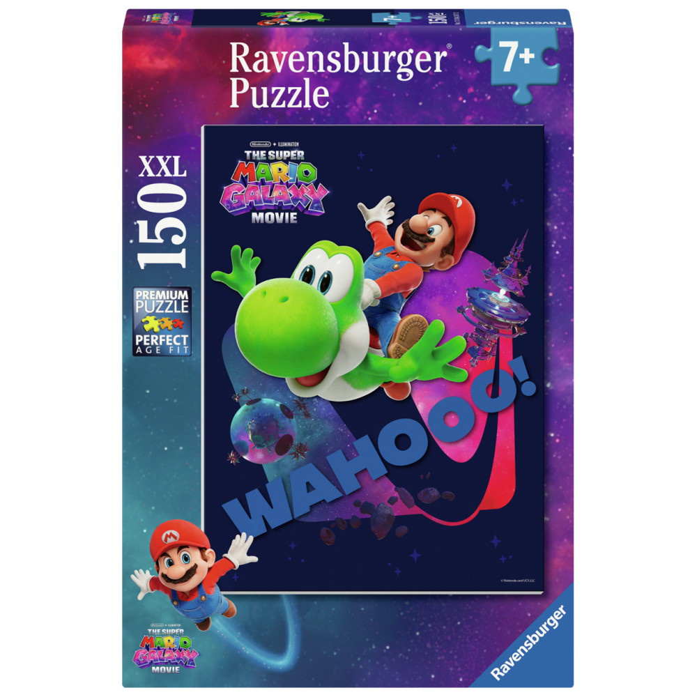 Ravensburger: Super Mario Power! 150 XXL Palaa