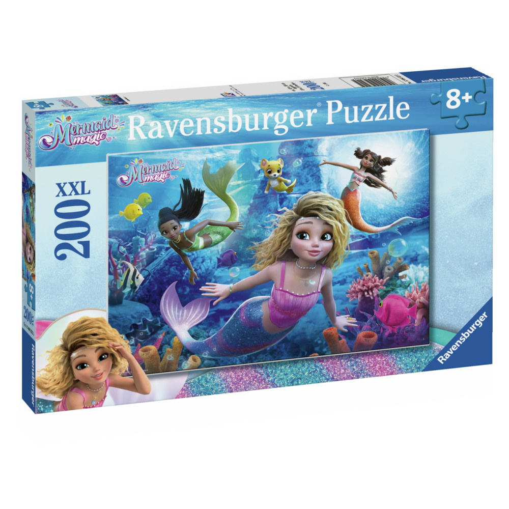 Ravensburger: Mermaid Magic 200 XXL Palaa
