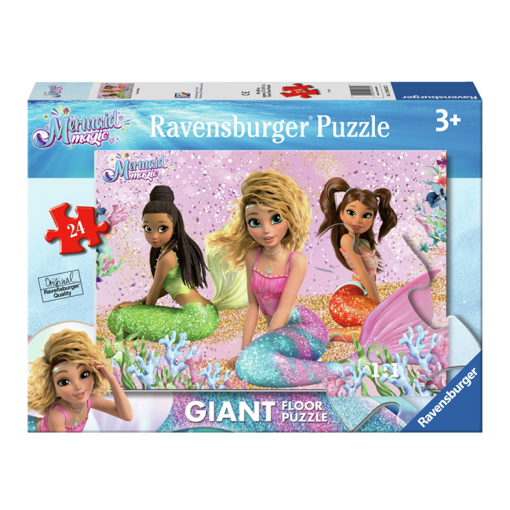 Ravensburger: Mermaid Magic Giant floor puzzle 24 Palaa
