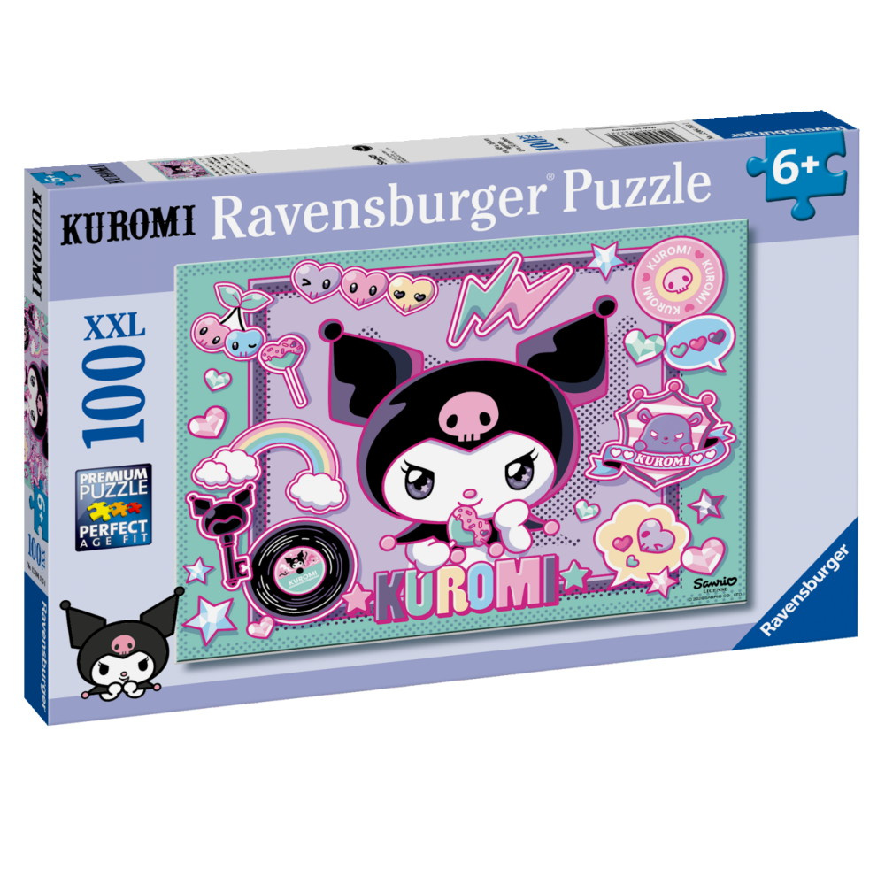 Ravensburger: Kuromi 100 XXL Palaa
