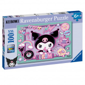 Ravensburger: Kuromi 100 XXL Palaa Ravensburger: Kuromi 100 XXL Palaa