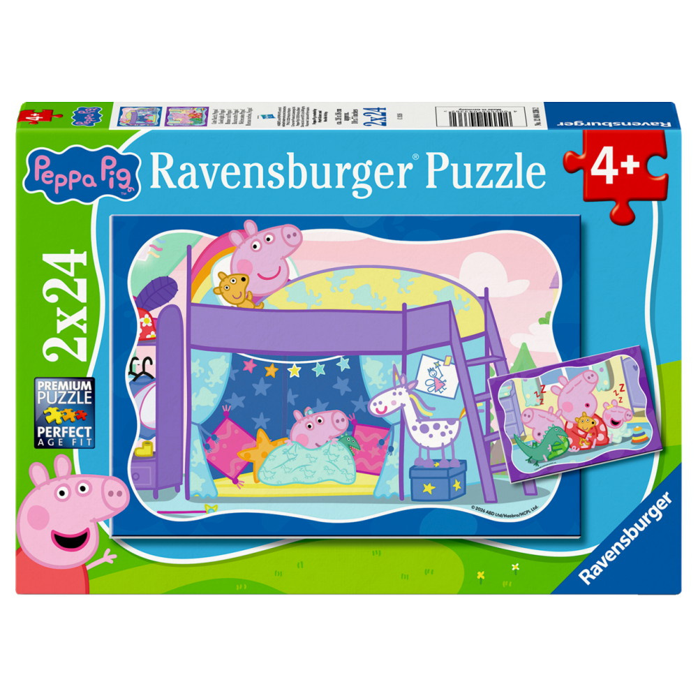 Ravensburger: Peppa Pig Good night, Peppa! 2x24 Palaa