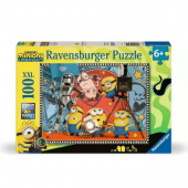 Ravensburger Puzzle: Minions 3 100 Pcs XXL Ravensburger Puzzle: Minions 3 100 Pcs XXL
