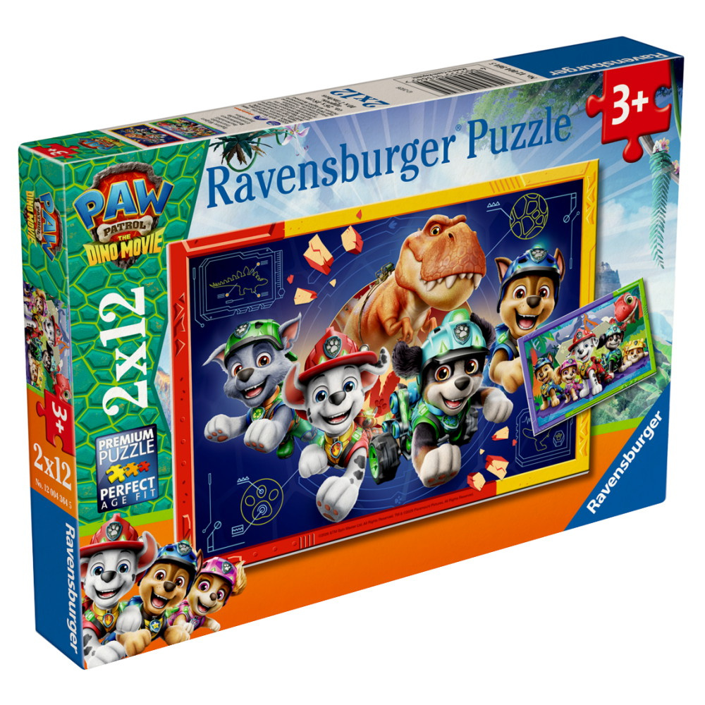 Ravensburger: Paw Patrol Dino Movie Unstompable 2x12 Palaa