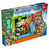 Ravensburger: Paw Patrol Dino Movie Paws, Claws and Roars! 3x49 Palaa Ravensburger: Paw Patrol Dino Movie Paws, Claws and Roars! 3x49 Palaa