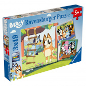 Ravensburger: Bluey Making Memories 3x49 Palaa Ravensburger: Bluey Making Memories 3x49 Palaa