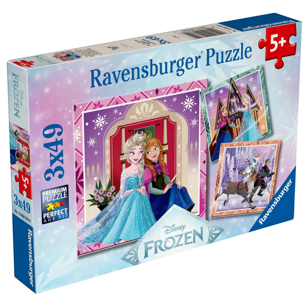 Ravensburger: Disney Frozen 3x49 Palaa