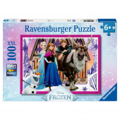 Ravensburger: Disney Frozen Magical Spirits 100 XXL Palaa Ravensburger: Disney Frozen Magical Spirits 100 XXL Palaa