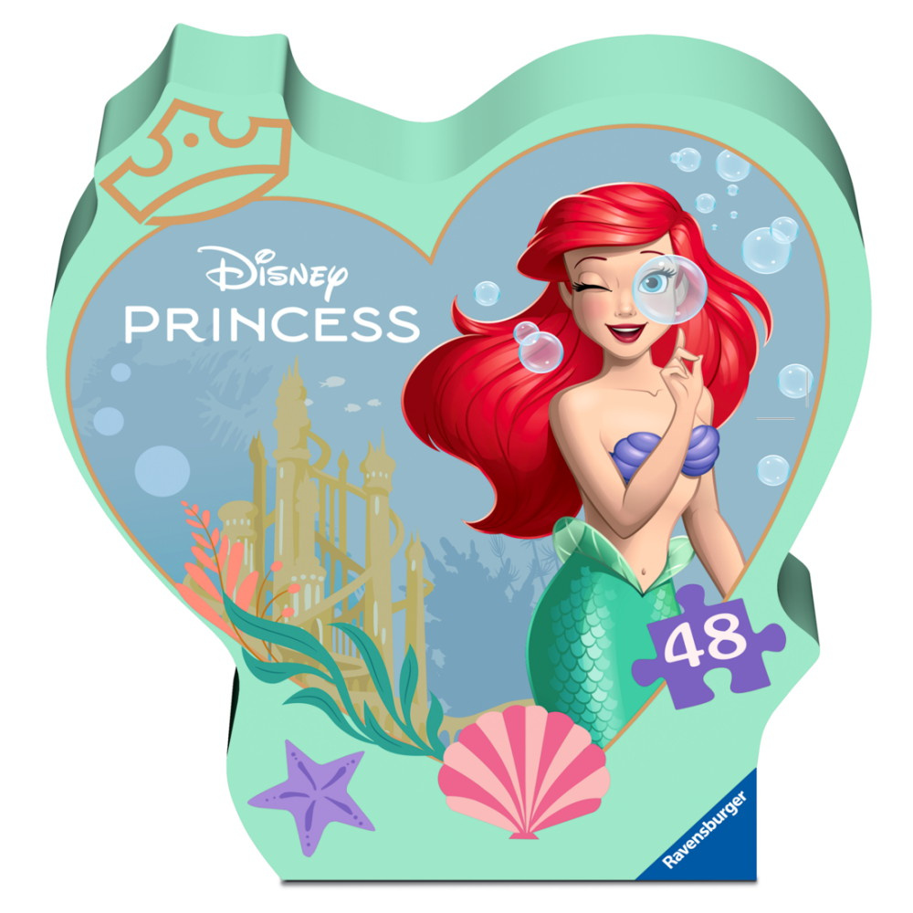 Ravensburger Palapeli: Disney Princess Ariel 48 Palaa