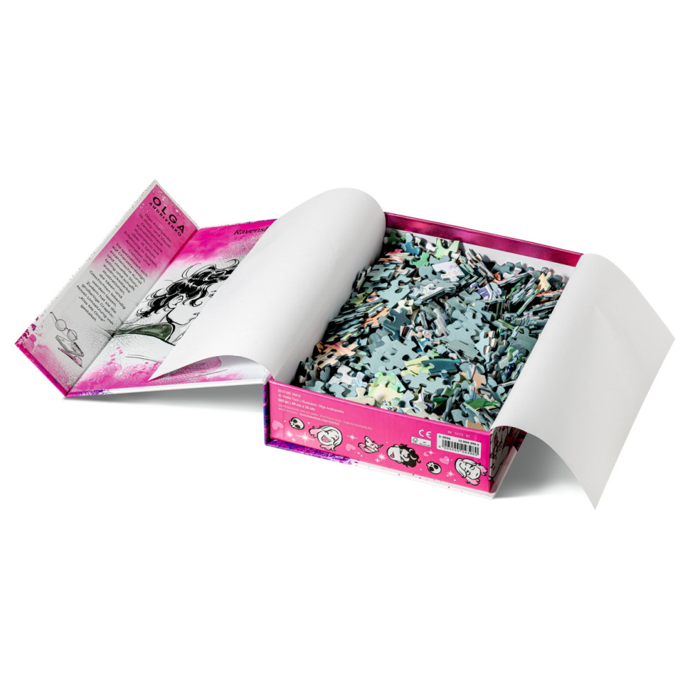 Ravensburger: Kiss Me Once 500 Palaa