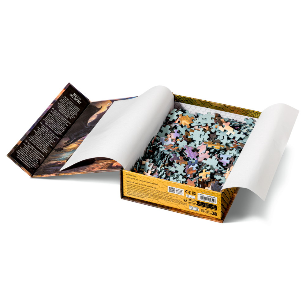 Ravensburger: Fourth Wing 500 Palaa