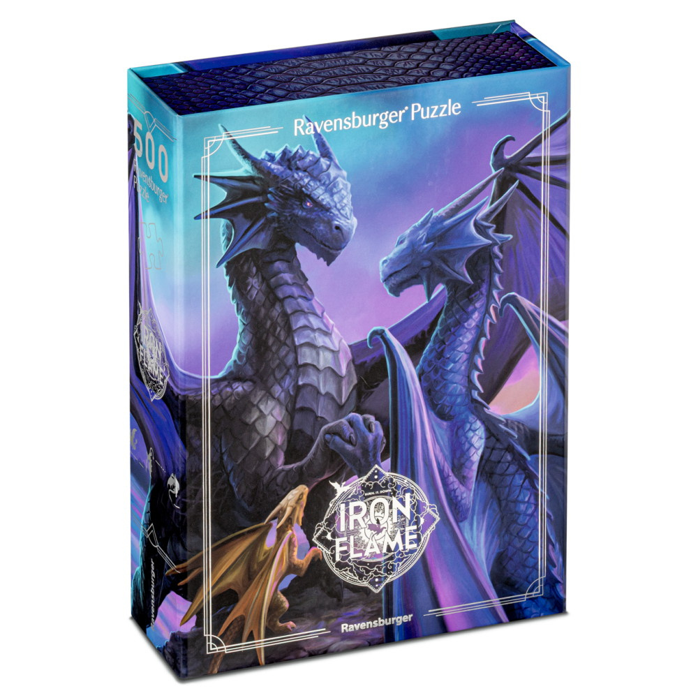 Ravensburger: Iron Flame 500 Palaa
