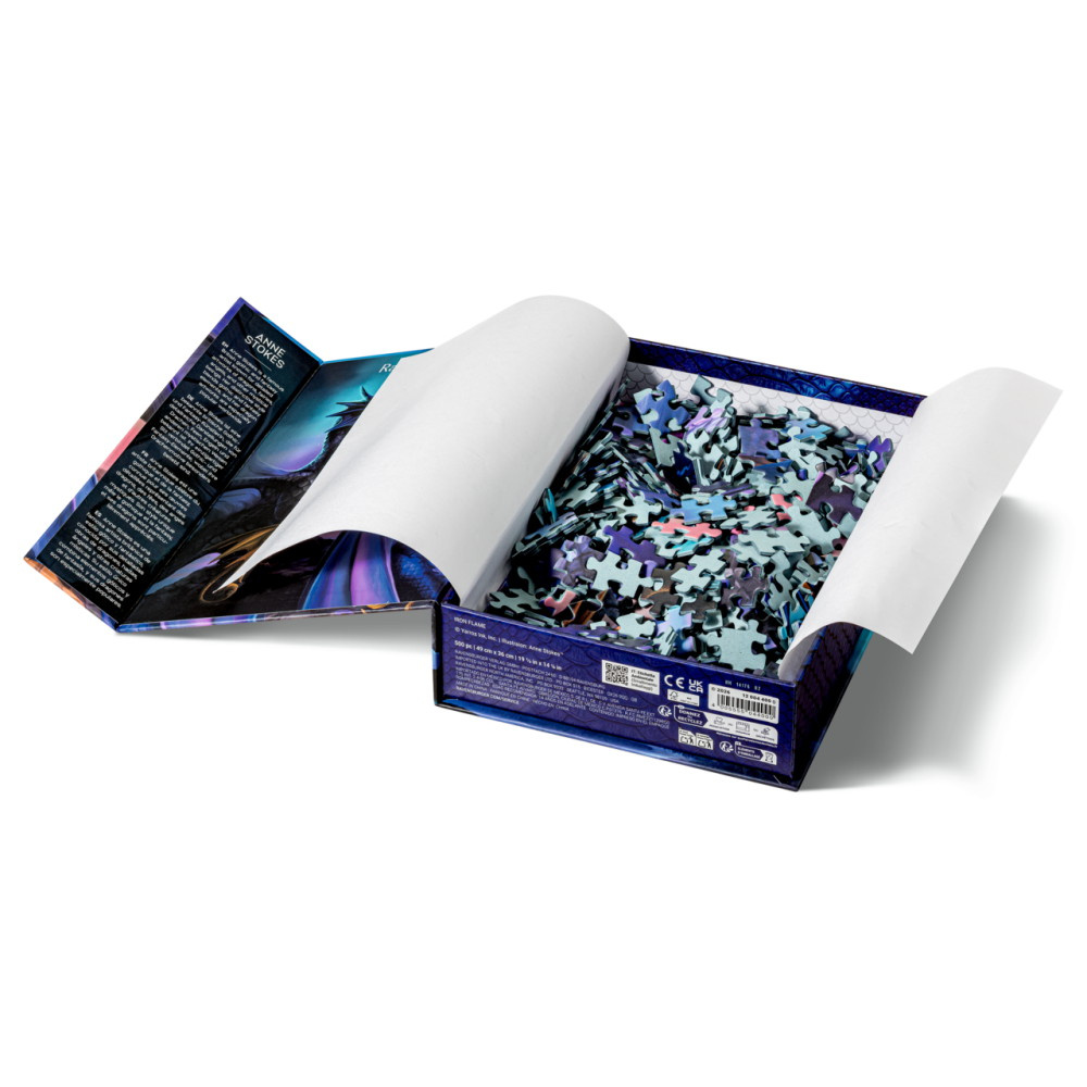 Ravensburger: Iron Flame 500 Palaa