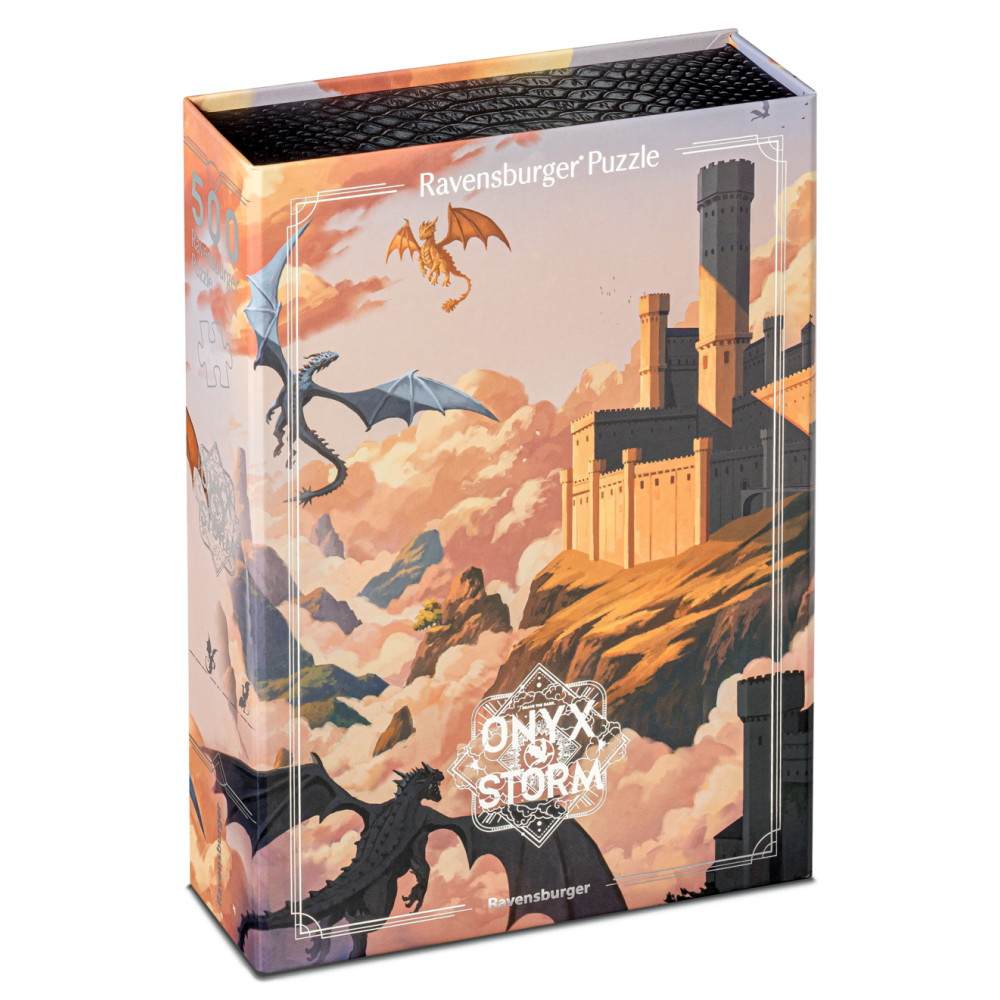 Ravensburger: Onyx Storm 500 Palaa